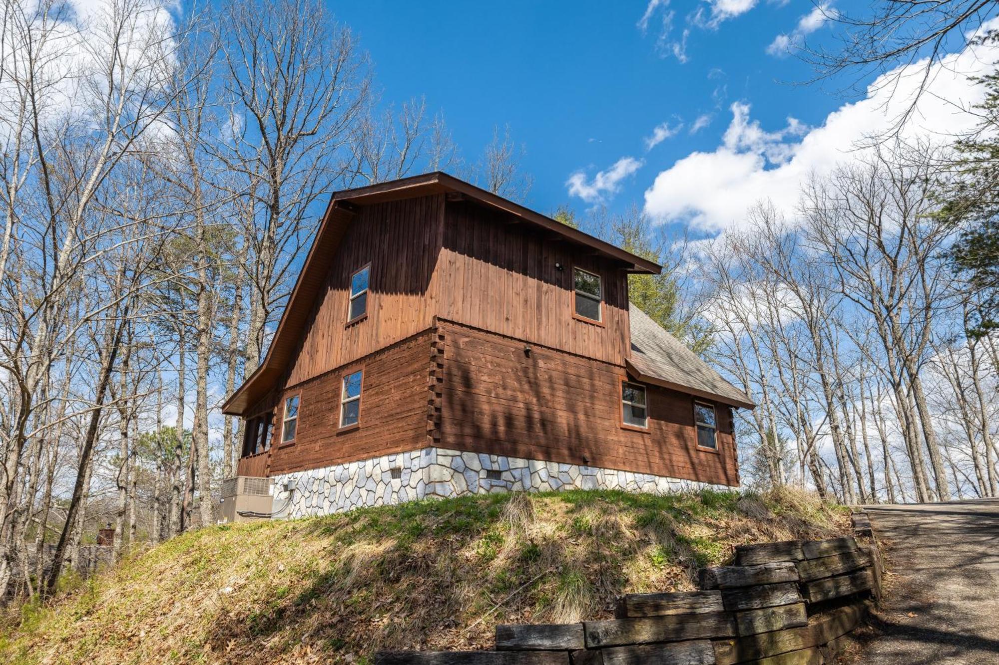 Dudley III By Avantstay Cosy Mountain Home W Hot Tub Great Views Pigeon Forge Exterior photo