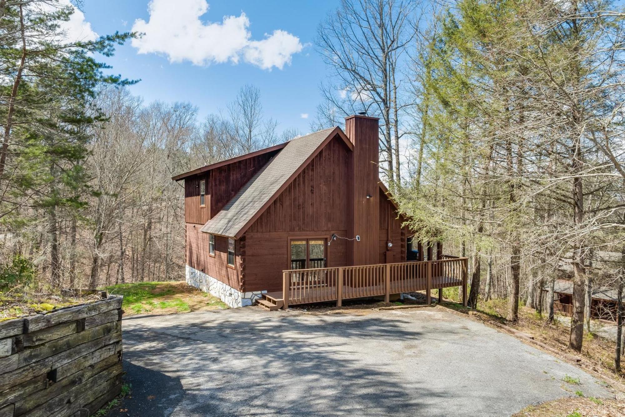 Dudley III By Avantstay Cosy Mountain Home W Hot Tub Great Views Pigeon Forge Exterior photo